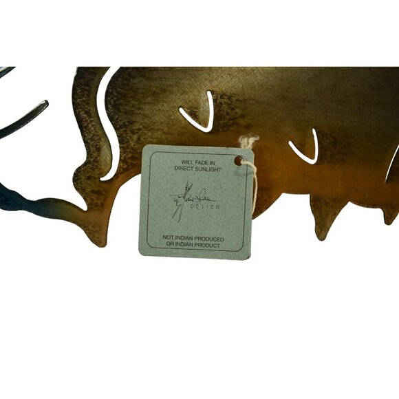 Lazart 3D Sea Shells 20 inch Metal Decorative Laser Wall Art Rustic, Nautical - Picture 4 of 5